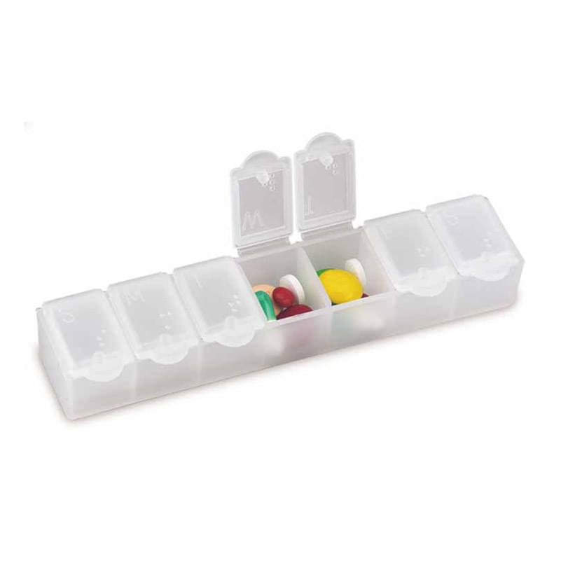 Weekly Pill Box 6"