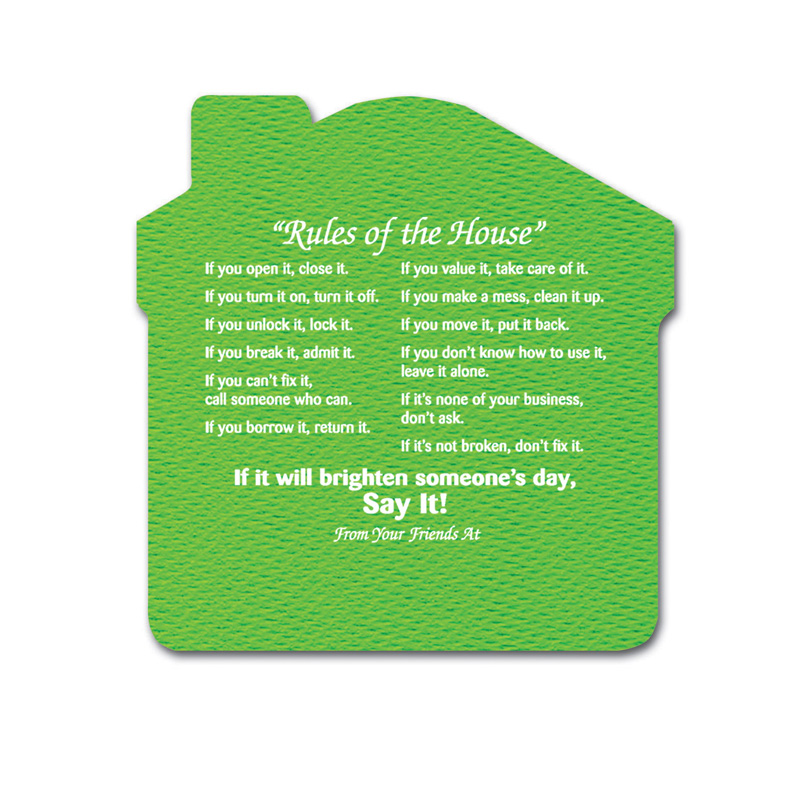 Rules Of The House Jar Opener