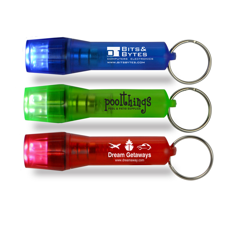 Be Seen Light Key Chain