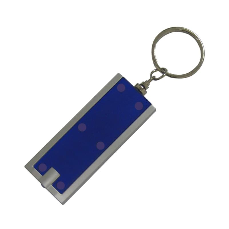 Rectangular LED Keychain